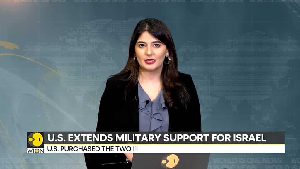 US President Biden pushes for more US aid to Israel