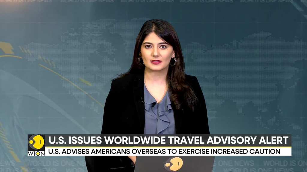US issues worldwide travel advisory alert, official advise citizens abroad to 'stay alert'
