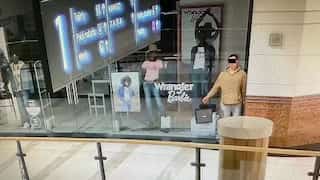 22-year-old poses as mannequin to steal at jewellery store, arrested