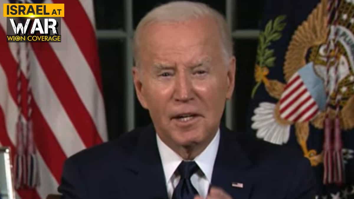 Israel-Hamas war: Joe Biden's wartime address hails India-Middle East-Europe corridor