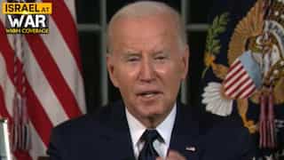 Hamas attacked in order to derail Saudi-Israel normalisation: Joe Biden