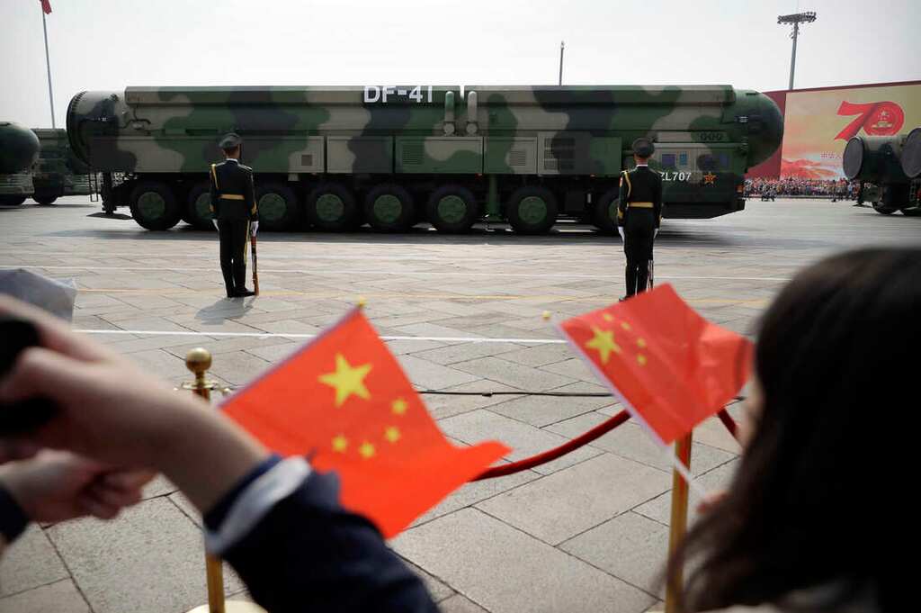 China rapidly expanding nuclear arsenal, to have 1,000 warheads by 2030: Pentagon