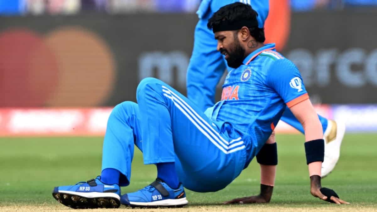 'I tried to stop...,' India all-rounder Hardik Pandya opens up on ankle injury suffered in 2023 ODI World Cup