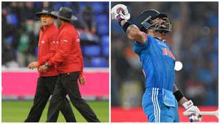 India vs Ban, CWC '23: Did umpire Richard Kettleborough help Virat Kohli reach his 100? Know full story