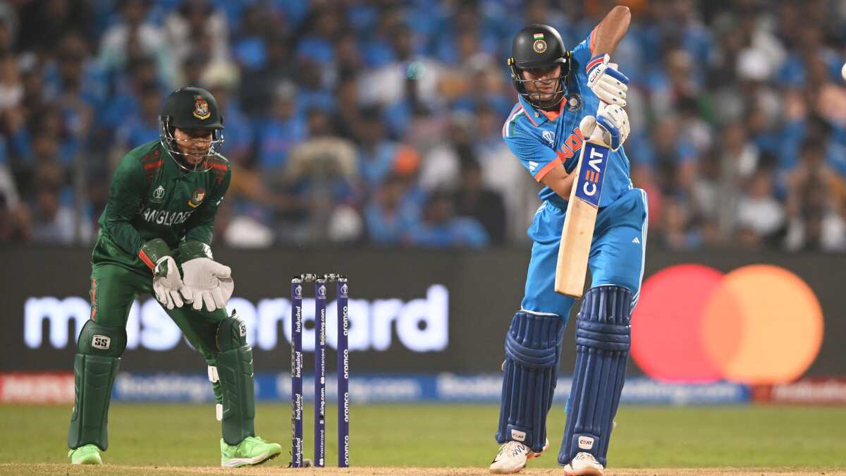 ODI World Cup 2023: Shubman Gill opens up about India's strategy on chasing after four wins in a row ODI World Cup 2023: Shubman Gill opens up about India's strategy on chasing after four wins in a row