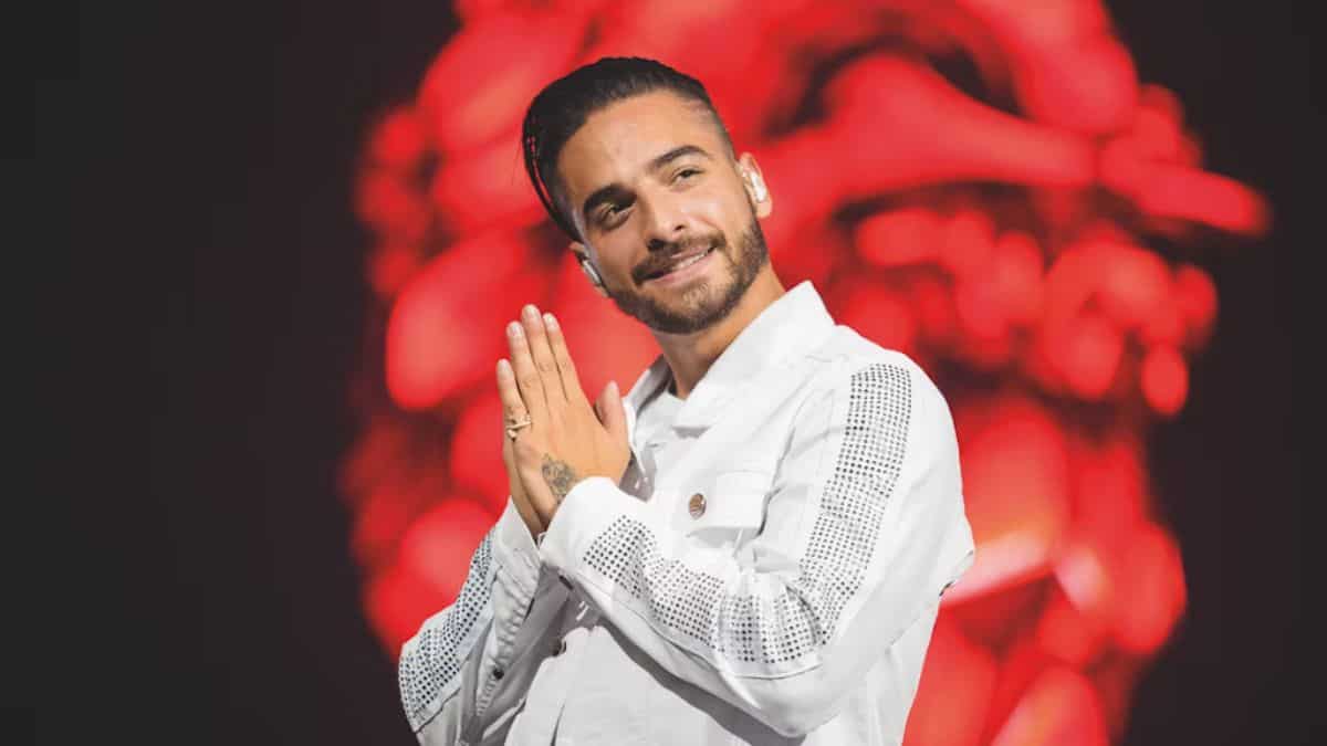 Maluma reveals during his Washington DC concert that he's going to be a father