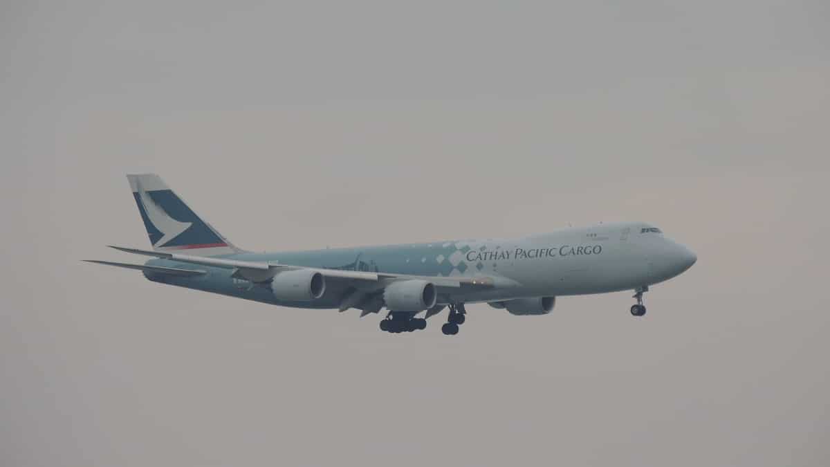 Cathay Pacific flight en route to Japan diverted as cargo door 'found unlocked' mid-air Cathay Pacific flight en route to Japan diverted as cargo door 'found unlocked' mid-air