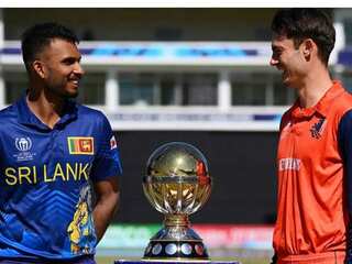 NED vs SL Head-to-head: World Cup 2023-Netherlands vs Sri Lanka pitch report, weather update, live streaming