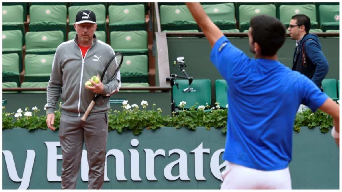 Tennis veteran Boris Becker to coach world number six Holger Rune Tennis veteran Boris Becker to coach world number six Holger Rune