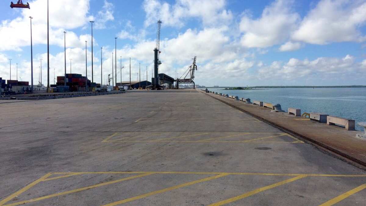 Australia says 'not necessary' to cancel Chinese firm's lease on Darwin port Australia says 'not necessary' to cancel Chinese firm's lease on Darwin port