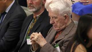 Russia slaps genocide charges on Nazi veteran applauded in Canadian Parliament