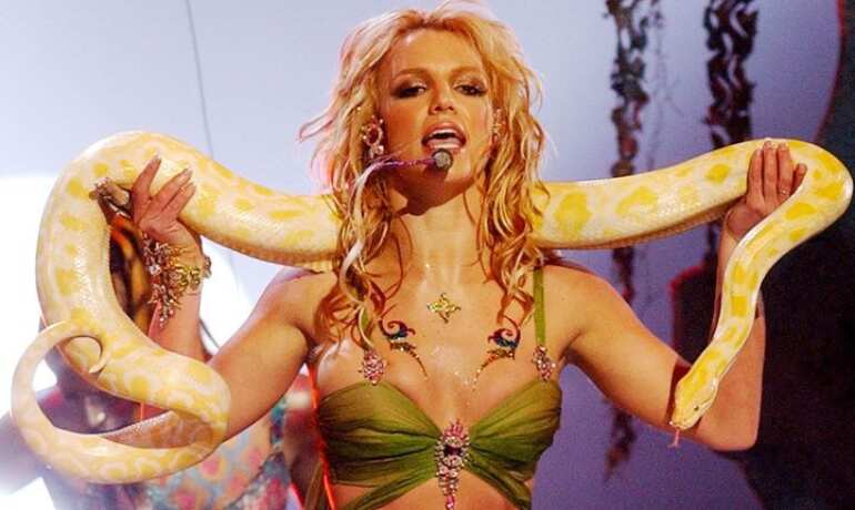 2001 VMAs Performance