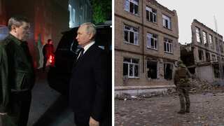 Putin visits military HQ in southern Russia; Moscow ramps up attacks in Avdiivka, says Ukraine