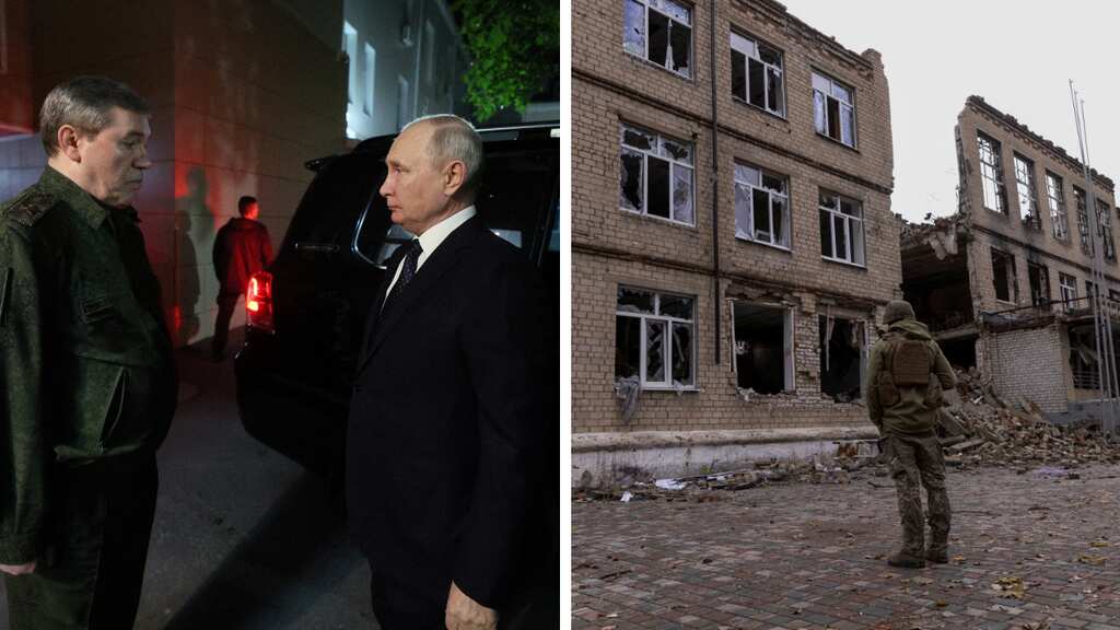 Putin visits military HQ in southern Russia; Moscow ramps up attacks in Avdiivka, says Ukraine