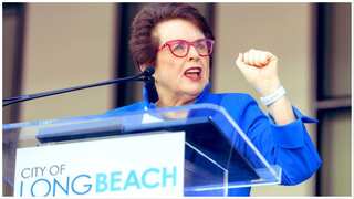 Tennis great Billie Jean King wants combined World Cup and shirt numbers to grow sport