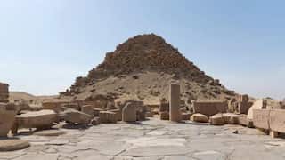 It took 200 years for scientists to find secret hidden chambers in this ancient crumbling pyramid