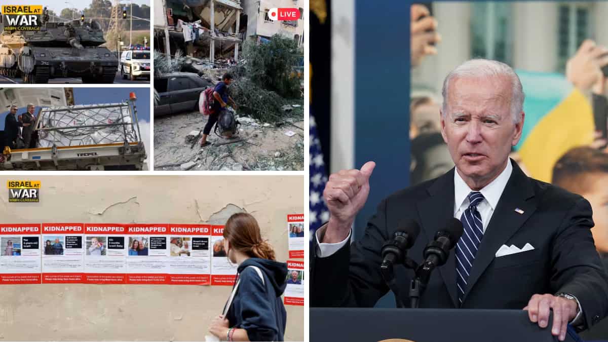 Top 10 world news: Israel-Hamas war updates, UN chief visits Rafah crossing ahead of Gaza aid delivery & more