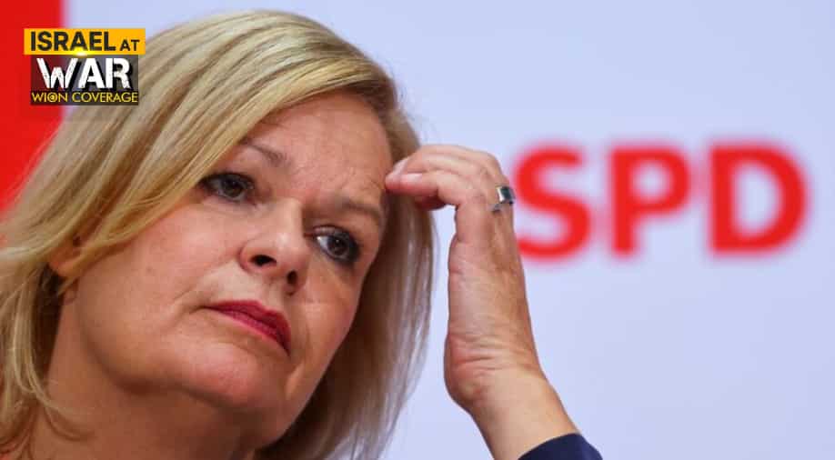 'We must do this': German minister supports deportation of those backing Hamas 'We must do this': German minister supports deportation of those backing Hamas