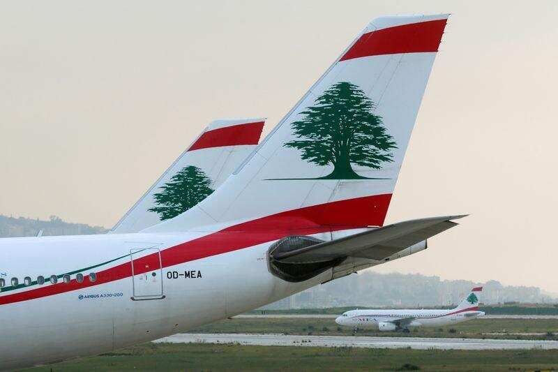 Israel-Hamas war: Lebanon's national carrier halves flights amid rising tensions Israel-Hamas war: Lebanon's national carrier halves flights amid rising tensions