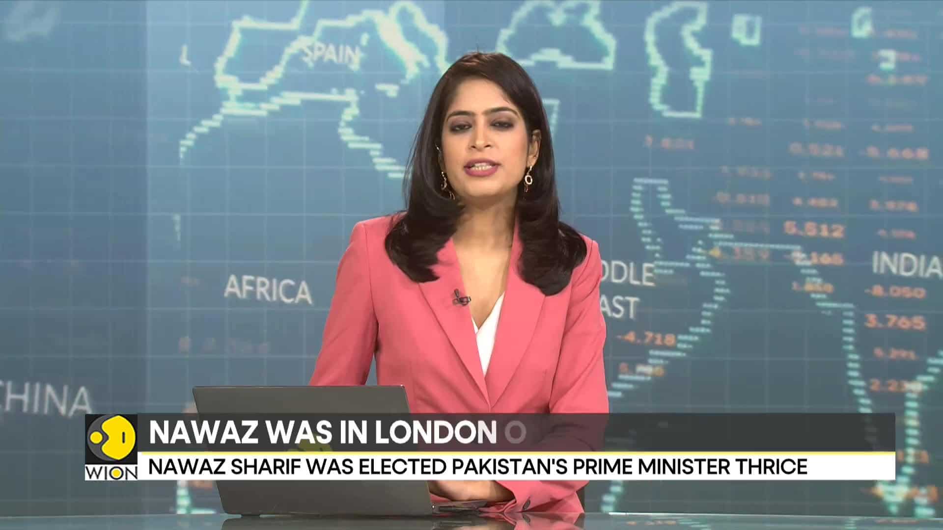 Pakistan: Nawaz Sharif to lead a rally in hometown Lahore World News