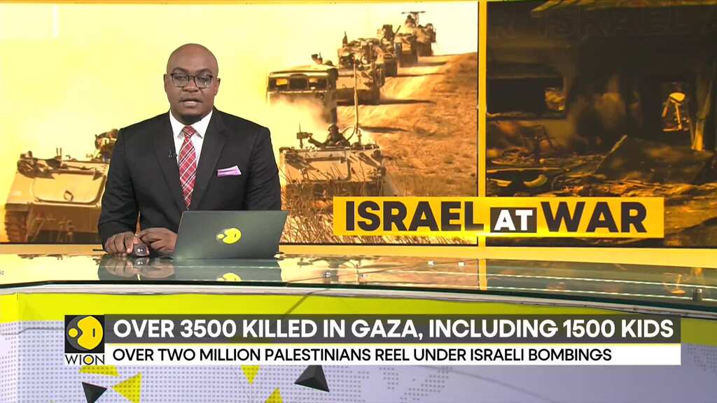 Israel-Palestine war: Iran warns Israel of regional escalation if attacks on Palestinians don't stop