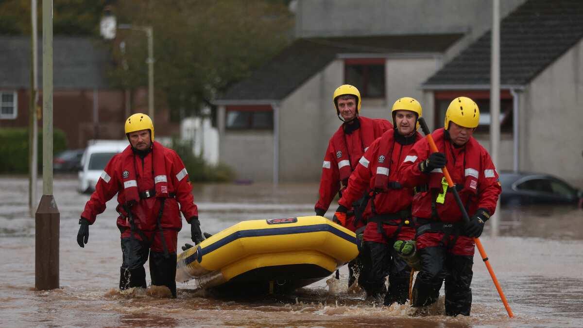 At least three killed in Scotland: Police