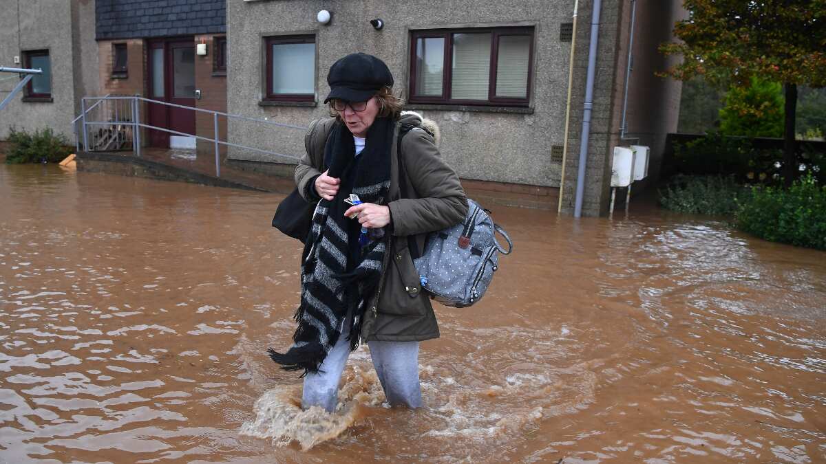 ‘Exception rainfall’