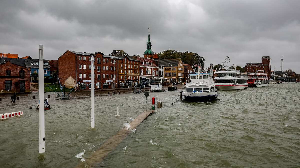 Kappeln, northern Germany