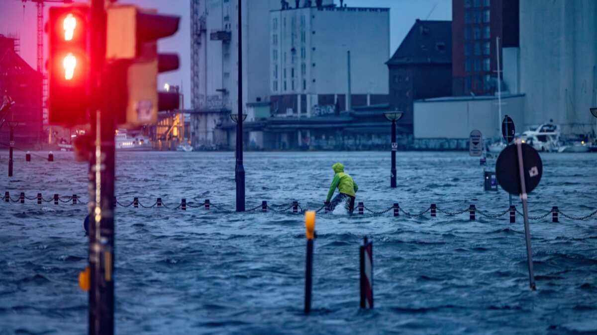 Northern Germany disrupted