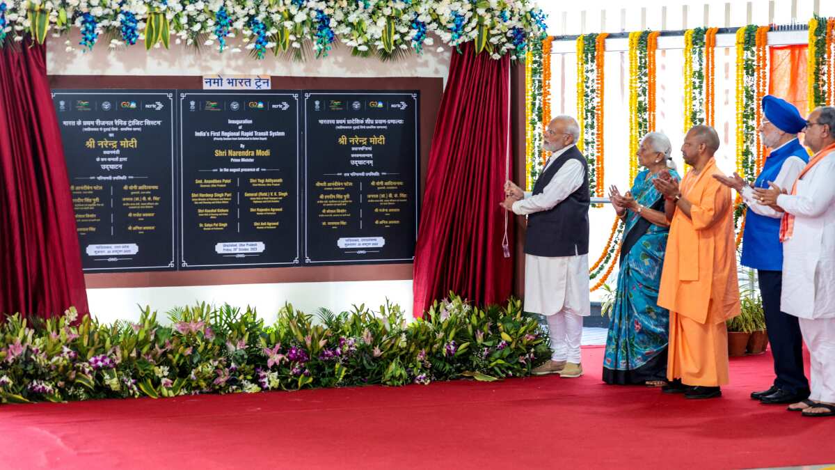 'Namo Bharat Train represents commitment of modernising urban transportation': PM Modi