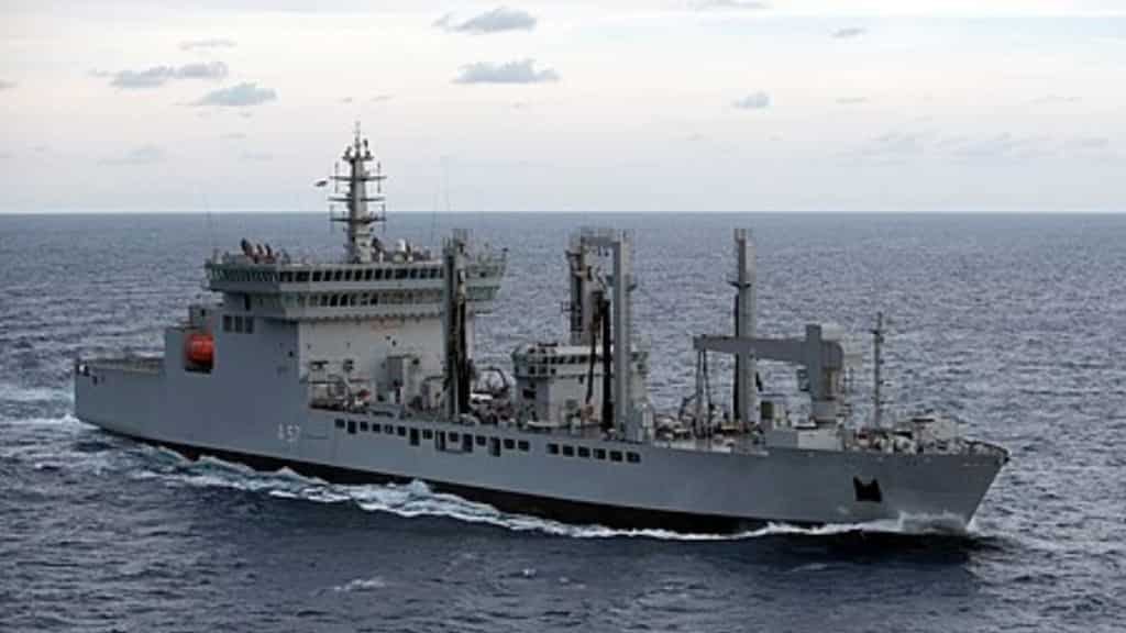 Exclusive: India's INS Shakti and SCI Saraswati to recover ISRO Gaganyaan crew module from sea