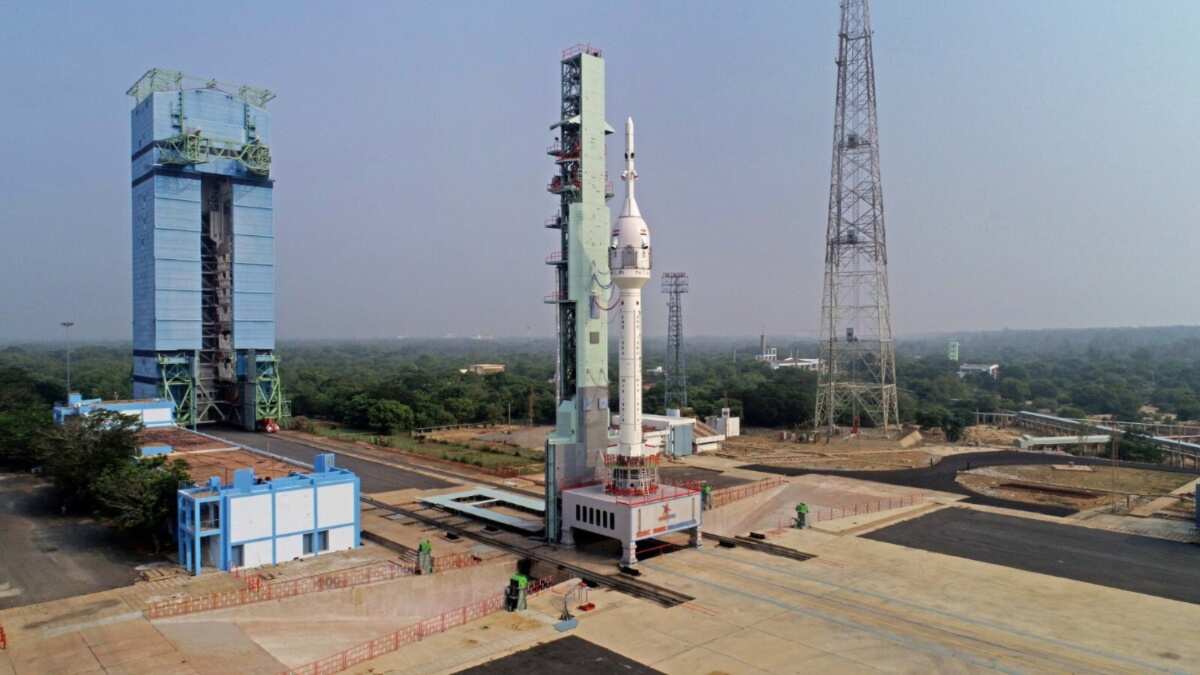 ISRO successfully launches Gaganyaan test vehicle TV-D1 ISRO successfully launches Gaganyaan test vehicle TV-D1