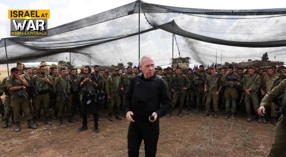 Israel suggests severing ties with Gaza after war with Hamas ends