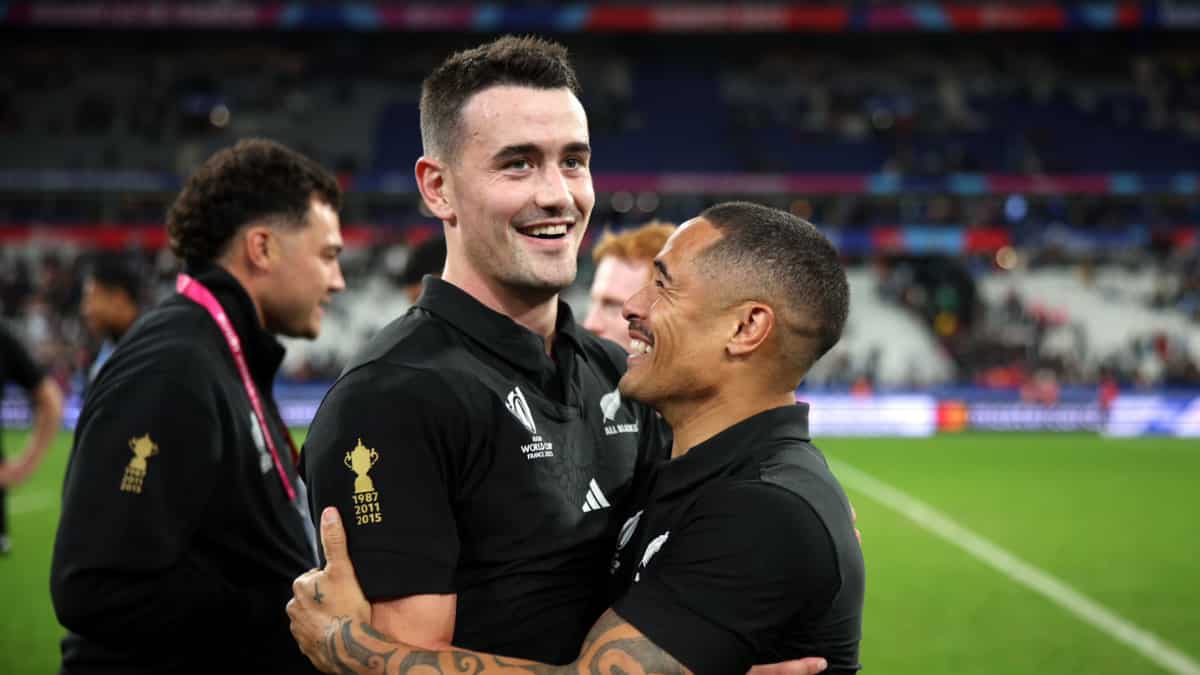 Rugby World Cup: All Blacks reach final against all odds after beating Argentina in semis
