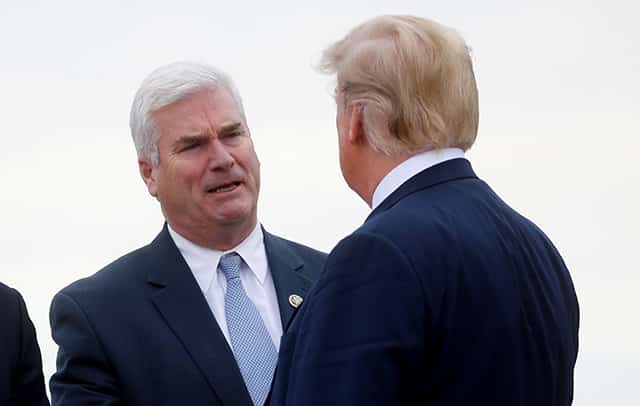 Trump and allies blast Tom Emmer over House Speaker bid, call him anti-MAGA