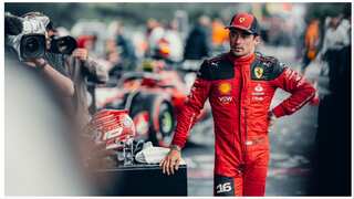Formula One: Charles Leclerc claims pole at United States GP, Verstappen slips to sixth on grid
