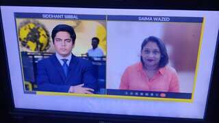 WHO SE Asia candidate Saima Wazed puts spotlight on mental health, dismisses political criticism