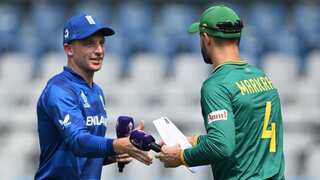 World Cup 2023: Ben Stokes returns as England bowl first against South Africa at Wankhede