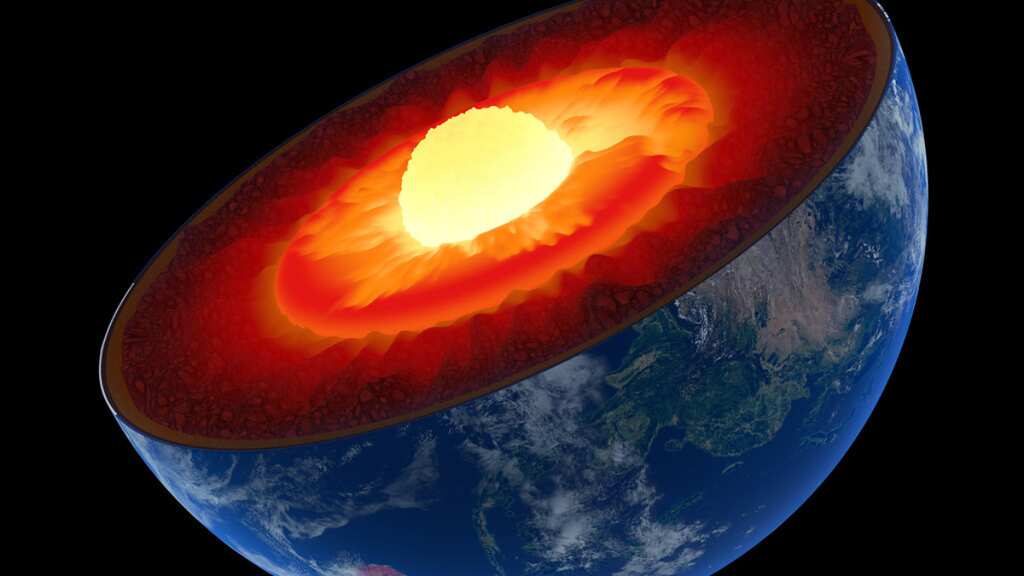 Is Earth's core 'leaking'? Scientists discover mystery elements in 62mn-year-old lava
