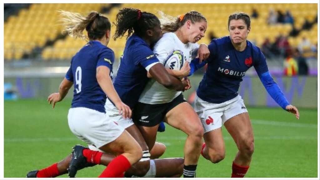 Rugby: France women stun defending world champions New Zealand, exact revenge for WC defeat