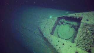 Wreckage of submarine that sank in WWII battle found after 83 years