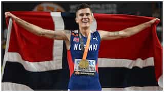 Olympic champion Jakob Ingebrigtsen accuses father of abuse