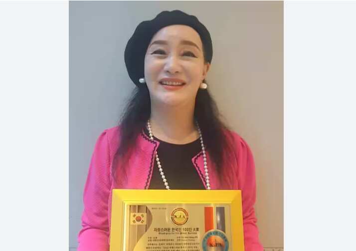 South Korean entrepreneur Zena Chung appointed as economic adviser for Gyeongsangbuk-do province
