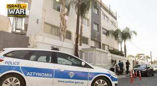 Explosion near Israeli embassy in Cyprus leads to four arrests