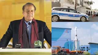Top 10 world news: Nawaz Sharif addresses rally in Pakistan, explosion near Israeli embassy in Cyprus, & more