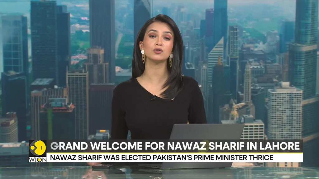 Nawaz Sharif in Lahore: No wish for revenge