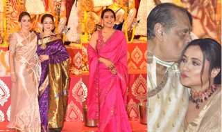 In pics: Kajol, Rani Mukerji, Kiara Advani attend Durga Puja celebrations