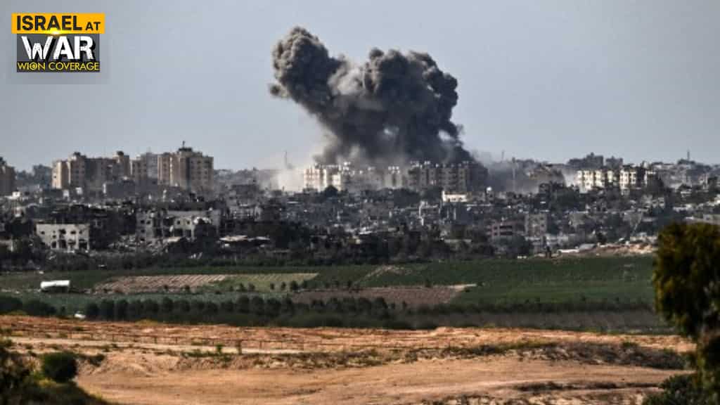 Israel-Hamas war: Israeli military to step up its strikes in Gaza