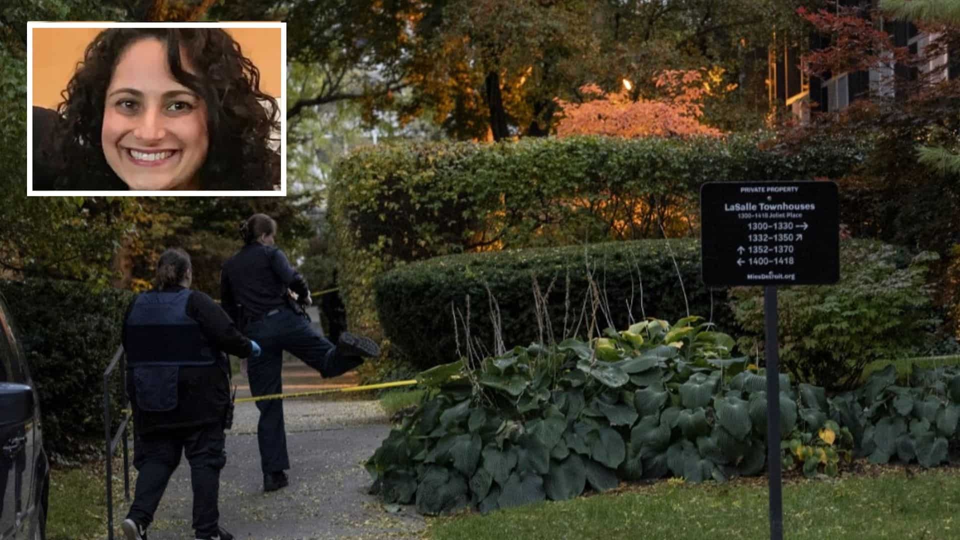 US: Detroit synagogue president found stabbed to death outside her home, investigation underway US: Detroit synagogue president found stabbed to death outside her home, investigation underway