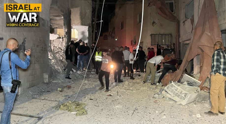 Israel steps up Gaza strikes, claims killed 'terror operatives' in Jenin mosque